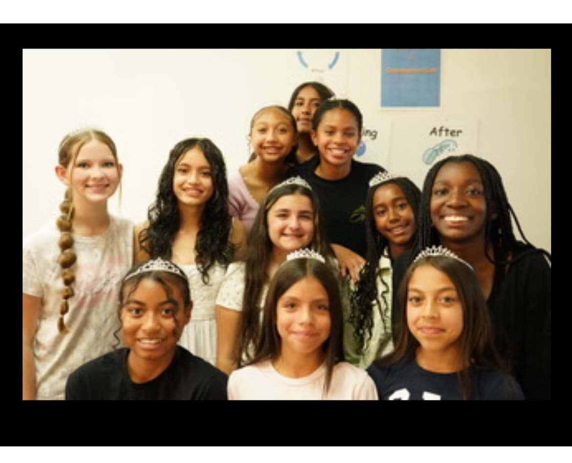 Young ladies discovering purpose